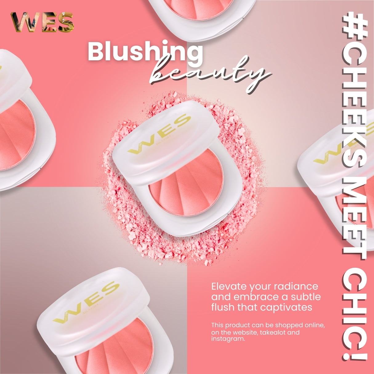 Makeup by Wes Compact Blush