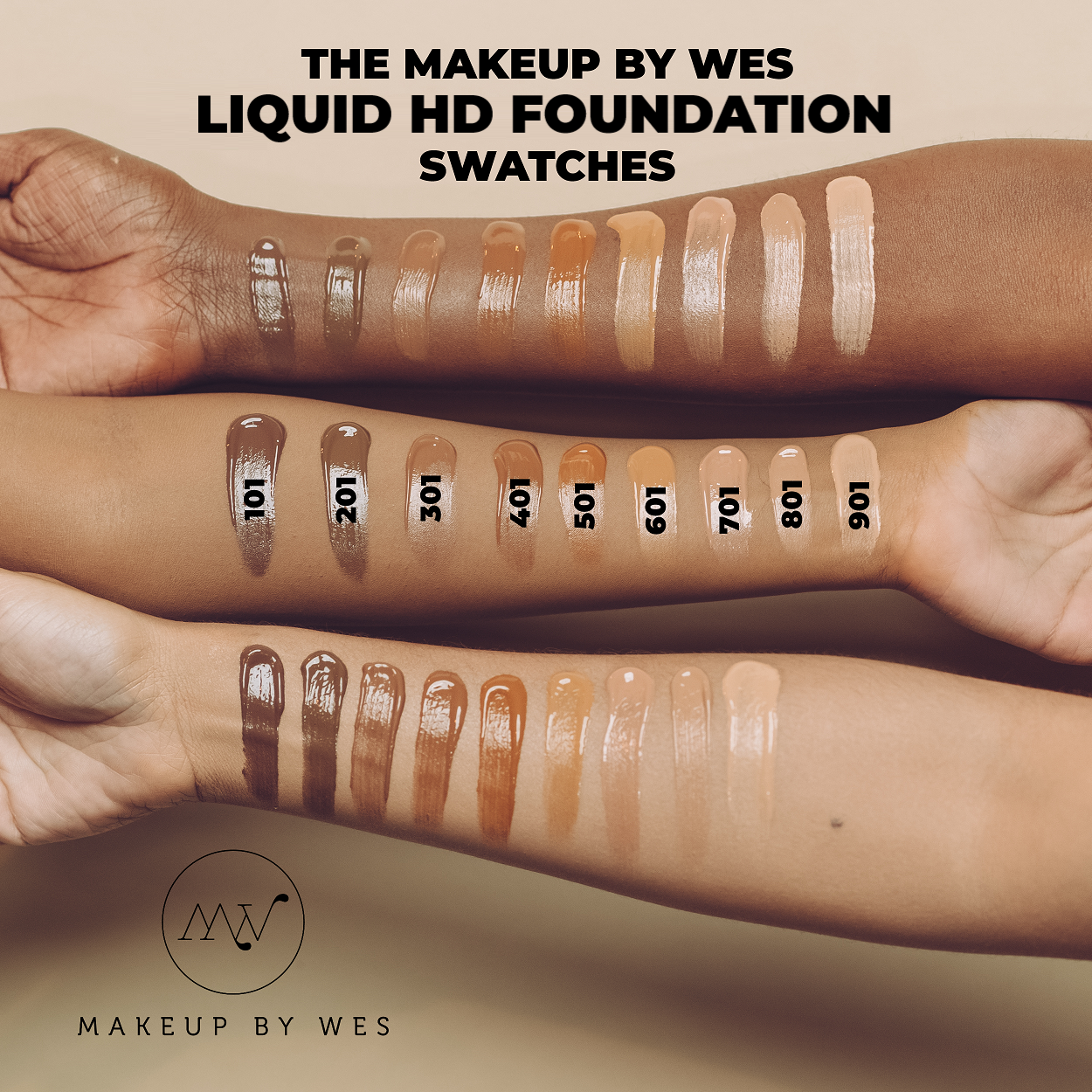 MBW Liquid HD Foundation