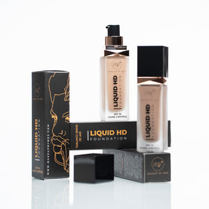 MBW Liquid HD Foundation