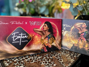 Tarina Patel X MBW Exotica Artistry Palette