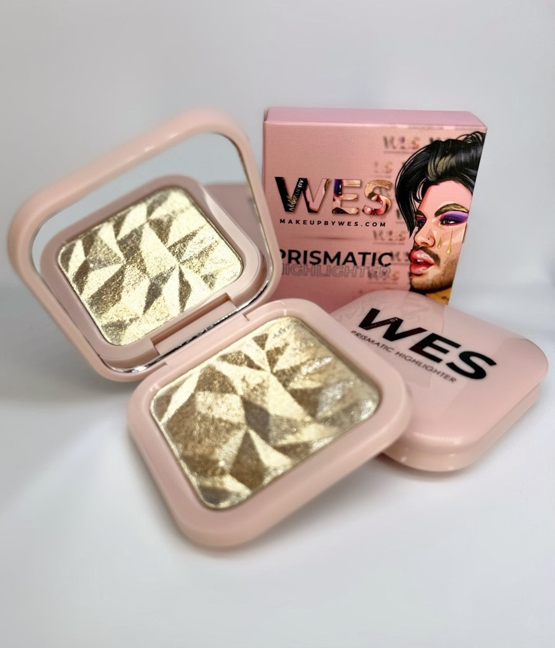 Makeup by Wes Prismatic Highlighter