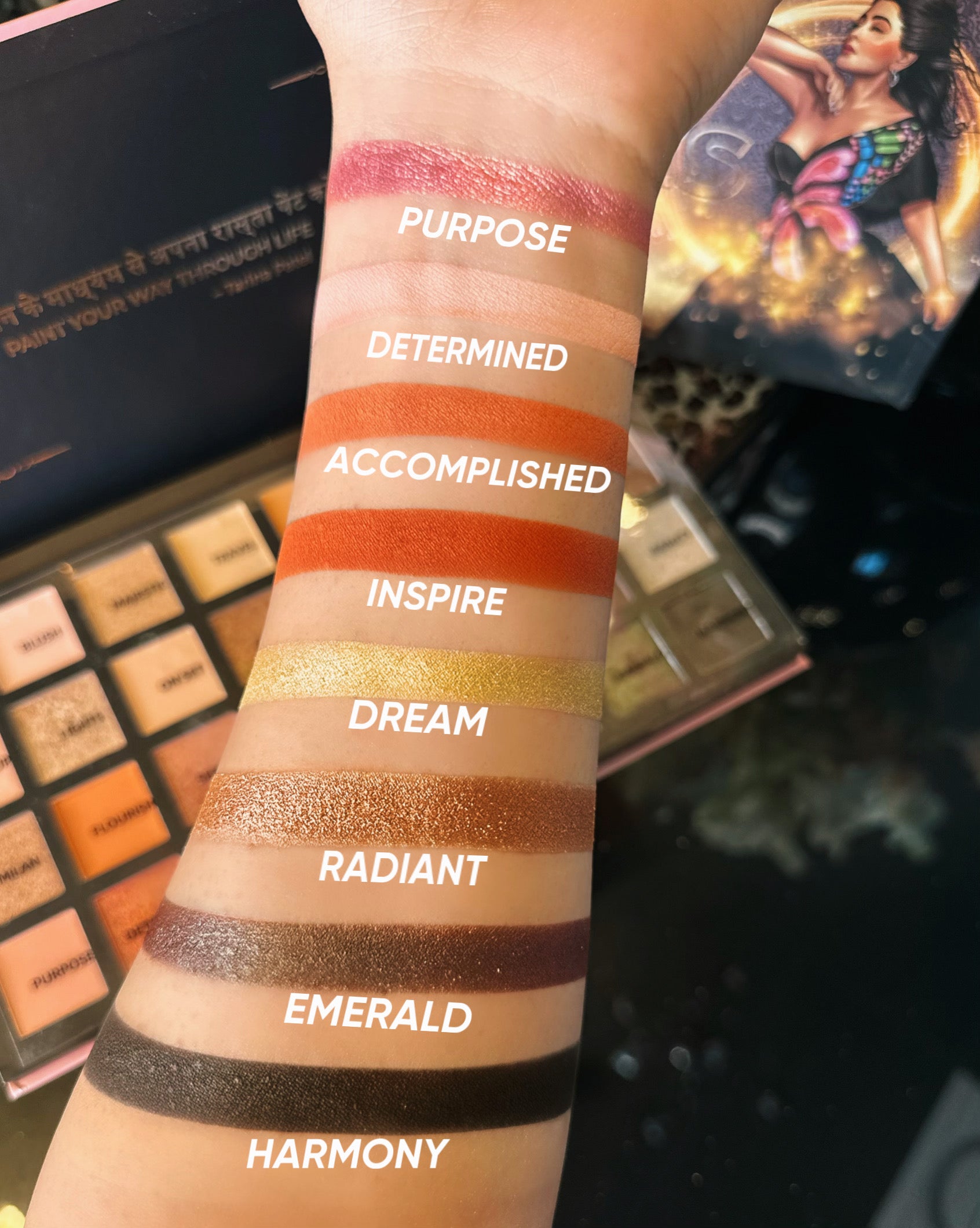 Tarina Patel X MBW Exotica Artistry Palette