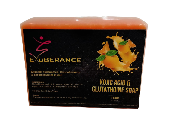 Exuberance Brightening Kojic & Glutathoine Soap Bar