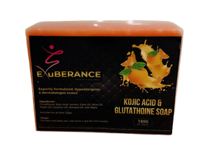 Exuberance Brightening Kojic & Glutathoine Soap Bar